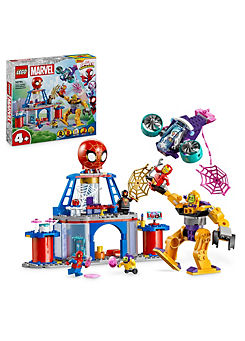 LEGO Marvel Spidey And His Amazing Friends Team Spidey Web Spinner Headquarters