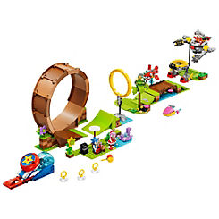 LEGO Sonic the Hedgehog Sonic’s Green Hill Zone Loop Challenge