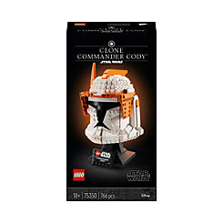 LEGO Star Wars Clone Commander Cody Helmet Model Set