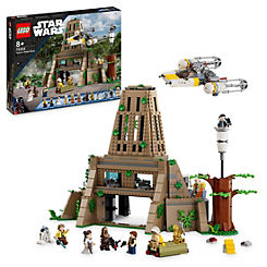 LEGO Star Wars Yavin 4 Rebel Base Set with Minifigures
