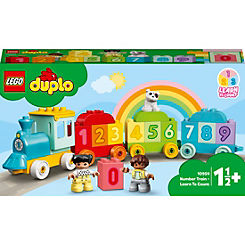 LEGO® DUPLO® Creative Play 10954 Number Train - Learn To Count