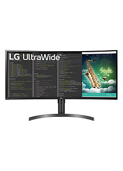 LG 35WN75CP-B UltraWide 35’’ Curved HDR Monitor