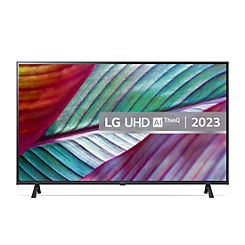 LG 43 ins LED HDR 4K Ultra HD Smart TV 43UR78006LK (2023)