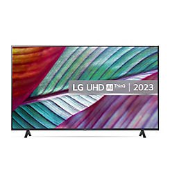 LG 50 ins LED HDR 4K Ultra HD Smart TV 50UR78006LK (2023)