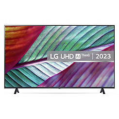 LG 65 ins LED HDR 4K Ultra HD Smart TV 65UR78006LK (2023)