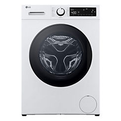 LG Steam™ 9KG Washing Machine F4T209WSE - White