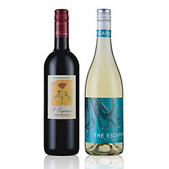 Laithwaites Essential Duo Red & White Wine Mixed Case