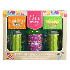 Last Call Make Your Own Spicy Margarita Cocktail Gift Set