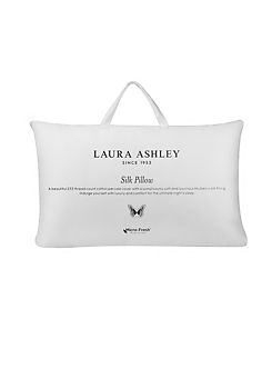 Laura Ashley Silk Pillow