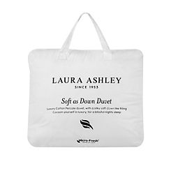 Laura Ashley Soft As Down 13.5 Tog Duvet