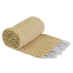 Le Chateau Casablanca Recycled Cotton Throw