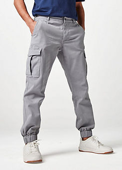 Le Jogger Cargo Pants with Belt Loops