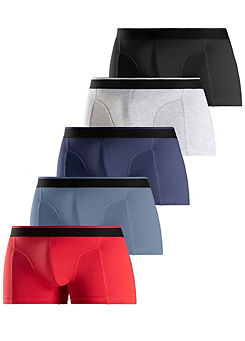 Le Jogger Pack of 5 Briefs