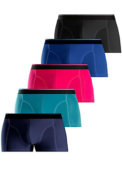 Le Jogger Pack of 5 Briefs