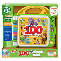 LeapFrog Learning Friends 100 Animals Interactive Book