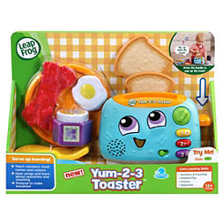 LeapFrog Yum-2-3 Toaster Toy