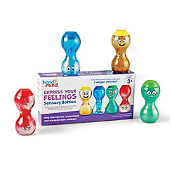 Learning Resources Express Your Feelings Sensory Bottles preschool Toy