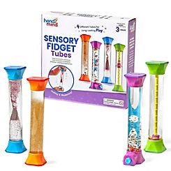 Learning Resources Sensory Fidget Tubes (Set of 4)