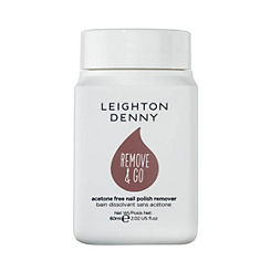 Leighton Denny Expert Nails Remove & Go Nail Polish Remover Pot 60ml