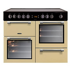Leisure Cookmaster CK100C210C 100cm Electric Range Cooker with Ceramic Hob - Cream - A Rated