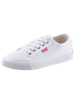 levi white pumps