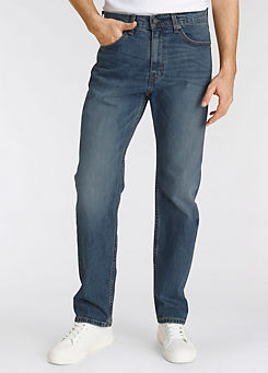 Levi’s 505 Regular Fit Straight Jeans