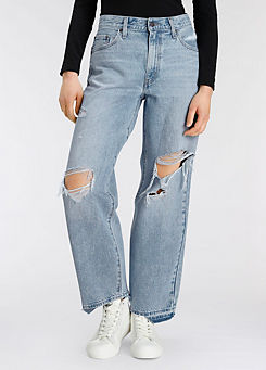 Levi’s Baggy Dad Destroyed Effect Jeans