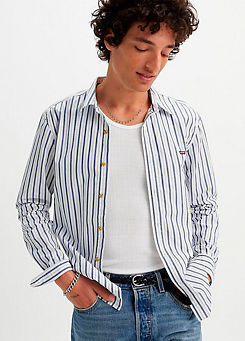 Levi’s Battery Housemark Slim Fit Striped Shirt