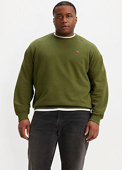 Levi’s Big & Tall Original Housemark Crew Neck Sweatshirt