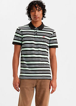 Levi’s Housemark Striped Polo Shirt