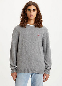Levi’s Original Housemark Round Neck Wool Sweater