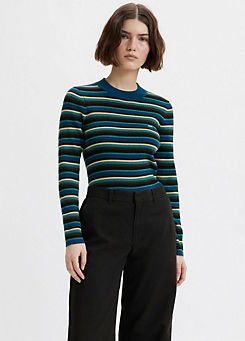 Levi’s Stripe Rib Knit Sweatshirt