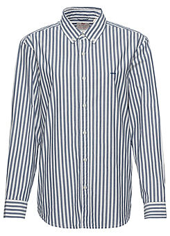 Levi’s Striped Long Sleeve Shirt