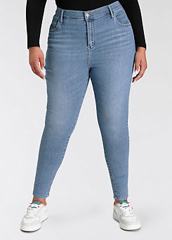 Levi’s® Plus 720 High-Rise Skinny-Fit Jeans