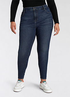 Levi’s® Plus 720 High-Rise Skinny-Fit Jeans