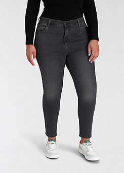 Levi’s® Plus 721 Hi Rise Skinny-Fit Jeans