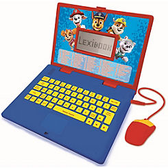 Lexibook Paw Patrol Bilingual Educational Laptop - 124 activities in English / French