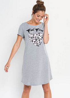 Grey | Nighties | Nightwear | Womens 