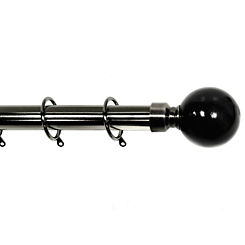 Lister Cartwright Painted Ball Metal Extendable Curtain Pole