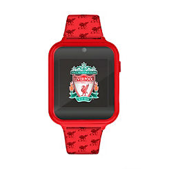 Liverpool FC Kids Official Liverpool Football Club Red Interactive Watch
