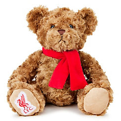 Liverpool FC Officially Licensed Supersoft Classic Bear 25 Cm
