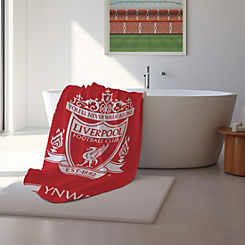 Liverpool FC YNWA 100% Cotton Beach Towel