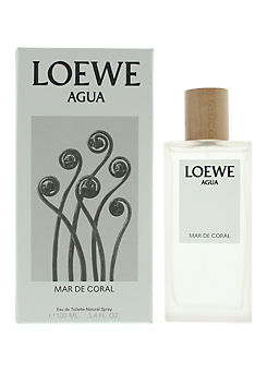 Loewe Agua Mar De Coral Eau De Toilette 100ml