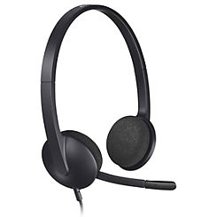 Logitech H340 Usb Pc Headset with Noise-Cancelling Mic