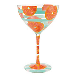 Lolita Aperol Spritz Cocktail Glass