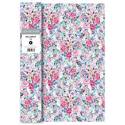 Louise Tiler Painted Petals Wrapping Paper, Gift Bag & Gift Tag Bundle