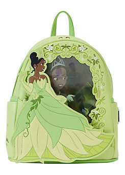 Loungefly Disney Princess And The Frog Tiana Lenticular Mini Backpack