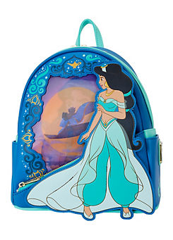 Loungefly Kids Disney Princess Jasmine Lenticular Mini Backpack