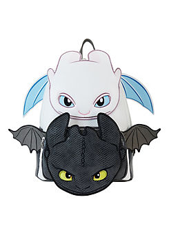 Loungefly Kids Dreamworks How To Train Your Dragon Furies Mini Backpack