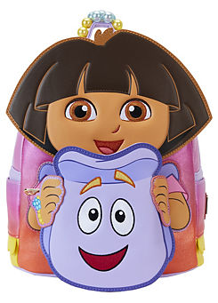 Loungefly Kids Nickelodeon Dora Cosplay Mini Backpack